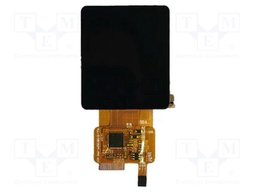 Display: TFT; 1.54"; 240x240; Illumin: LED; 8MBFLASH; 500cd/m2