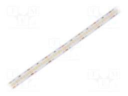 LED tape; white warm; LED/m: 280; SMD; 2216; 24V; 10mm; white PCB