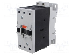 Contactor: 3-pole; NO x3; 110VAC; 80A; for DIN rail mounting; BF