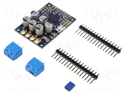 DC-motor driver; 22.5kHz; I2C,TTL,USB; 19A; Uin mot: 6.5÷40V