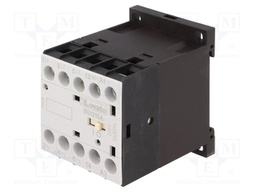 Contactor: 3-pole; NO x3; Auxiliary contacts: NO; 230VAC; 12A; DIN