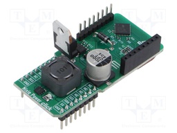 Click board; prototype board; DC/DC converter; 3.3VDC,5VDC