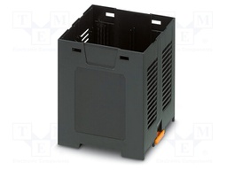 Enclosure: enclosure base; 70mm; ABS; black; UL94HB; Series: EH 70