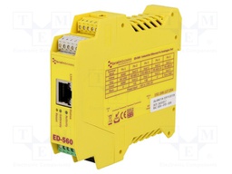 Industrial module: Ethernet gateway; Number of ports: 2; 5÷30VDC