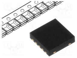 PMIC; DC/DC converter; Uin: 2.5÷5.5V; Uout: 0.8÷5V; DFN10; buck