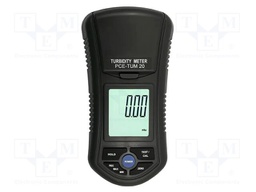 Meter: turbidity meter; LCD; 0÷50ntu,50÷1000ntu