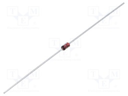 Diode: switching; THT; 100V; 0.3A; reel,tape; Ifsm: 4A; DO35; Ir: 50uA