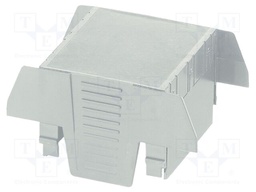 Upper housing; grey; EH 52,5 F; X: 52.6mm; Y: 74.65mm; Z: 36.95mm