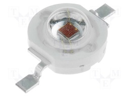 Power LED; EMITER; red; 625nm; 80(typ)lm; 140°; P: 3W; 2.5÷3.5V