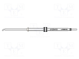 Nozzle: hot air; 1mm; for hot air station; JBC-JTSE-2A