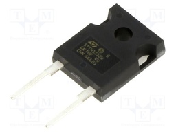 Fast / Ultrafast Diode, 1.2 kV, 15 A, Single, 1.2 V, 53 ns, 150 A