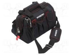Bag: toolbag; polyester; Size: 12"