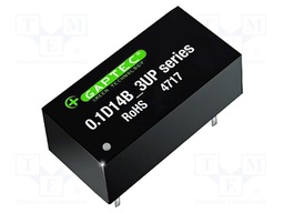 Converter: DC/DC; 100mW
