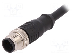 Plug; M12; PIN: 4; male; A code-DeviceNet / CANopen; IP67; 250V; 4A