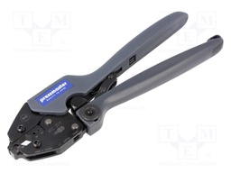 Tool: for crimping colaxial/RF connectors; RG58,RG11,RG8; 256mm