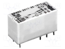 Relay: electromagnetic; SPDT; Ucoil: 12VDC; 16A/250VAC; 16A/24VDC