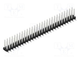 Connector: pin strips; pin header; male; PIN: 56; 2mm; SMT; 2x28