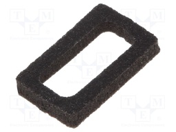 Profile gasket; Mini Universal MATE-N-LOK Sealed; 4.14mm; PIN: 2