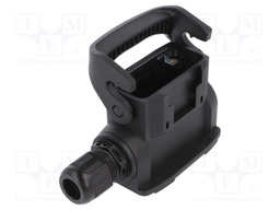 Enclosure: for rectangular connectors; Han Eco A; size 10A; M20