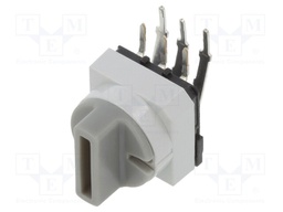 Switch: rotary; Pos: 16; 1uA/20mVDC; -20÷70°C; Mounting: THT