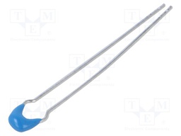 Multilayer Ceramic Capacitor, 390 pF, 50 V, RDE Series, ± 5%, Radial Leaded, C0G / NP0