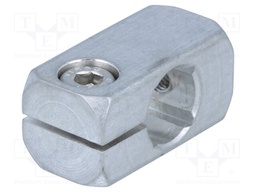 Mounting coupler; D: 12mm; S: 10mm; W: 16mm; H: 16mm; L: 32mm