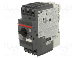 Motor breaker; 15kW; 208÷690VAC; for DIN rail mounting; IP20