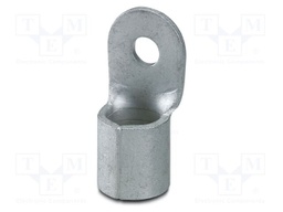 Non-insulated; Body: silver; Tip: ring