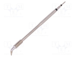Tip; bent chisel; 1.8x0.8mm
