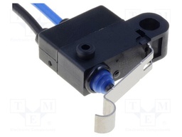 Microswitch SNAP ACTION; with lever with roller simulation