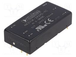 Converter: DC/DC; 30W; Uin: 9÷36V; 24VDC; Iout: 1.25A; 2"x1"; 26g