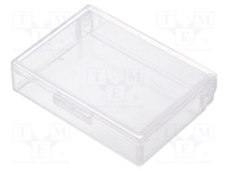 Container: box; 75x51x15mm