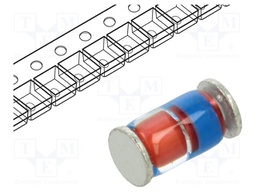 Diode: Zener; 1W; 20V; SMD; DL41; single diode; 225mA