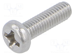 Screw; M3x10; 0.5; Head: cheese head; Phillips; PH2; ISO 7048