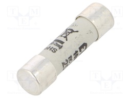 Fuse: fuse; gPV; 25A; 1000VDC; cylindrical; 10,3x38mm