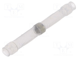 Tip: solder sleeve; insulated; for cable; -55÷125°C