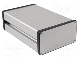 Enclosure: with panel; with keyway; 1455NC; X: 103mm; Y: 160mm