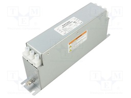 Filter: anti-interference; three-phase; 530VAC; Ioper.max: 33A