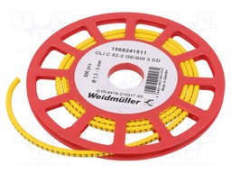 Markers for cables and wires; 1.3÷3mm; PVC; -30÷80°C; leaded