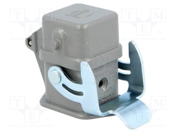 Enclosure: for rectangular connectors; Han; size 3A; with latch