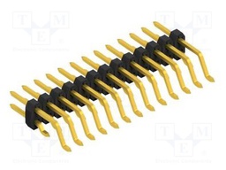 Connector: pin strips; pin header; male; PIN: 26; 2mm; SMT; 2x13