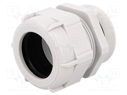 Cable gland; PG42; IP68; Mat: polyamide; grey; UL94V-2