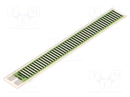 Resistor: thick film; heating; glued; 2.4Ω; 60W; 76.2x9.53x1mm