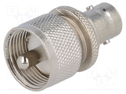 Adapter; BNC socket,UHF plug