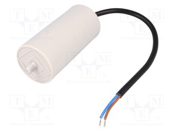 Capacitor: motors, run; 40uF; 425VAC; Ø45x92mm; -25÷85°C; ±5%