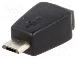Adapter; USB 2.0; USB B micro plug, USB B mini socket