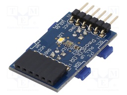 Pmod module; colour sensor; I2C; TCS3472; 20.3x34.3mm