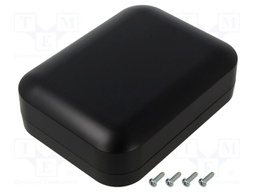 Enclosure: multipurpose; X: 120mm; Y: 160mm; Z: 45mm; 1556; ABS; black