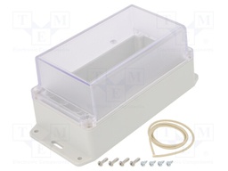 Enclosure: multipurpose; X: 85mm; Y: 165mm; Z: 40mm; Ritec; IP65