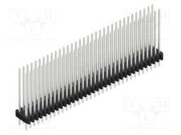 Connector: pin strips; pin header; male; PIN: 68; 1.27mm; THT; 2x34